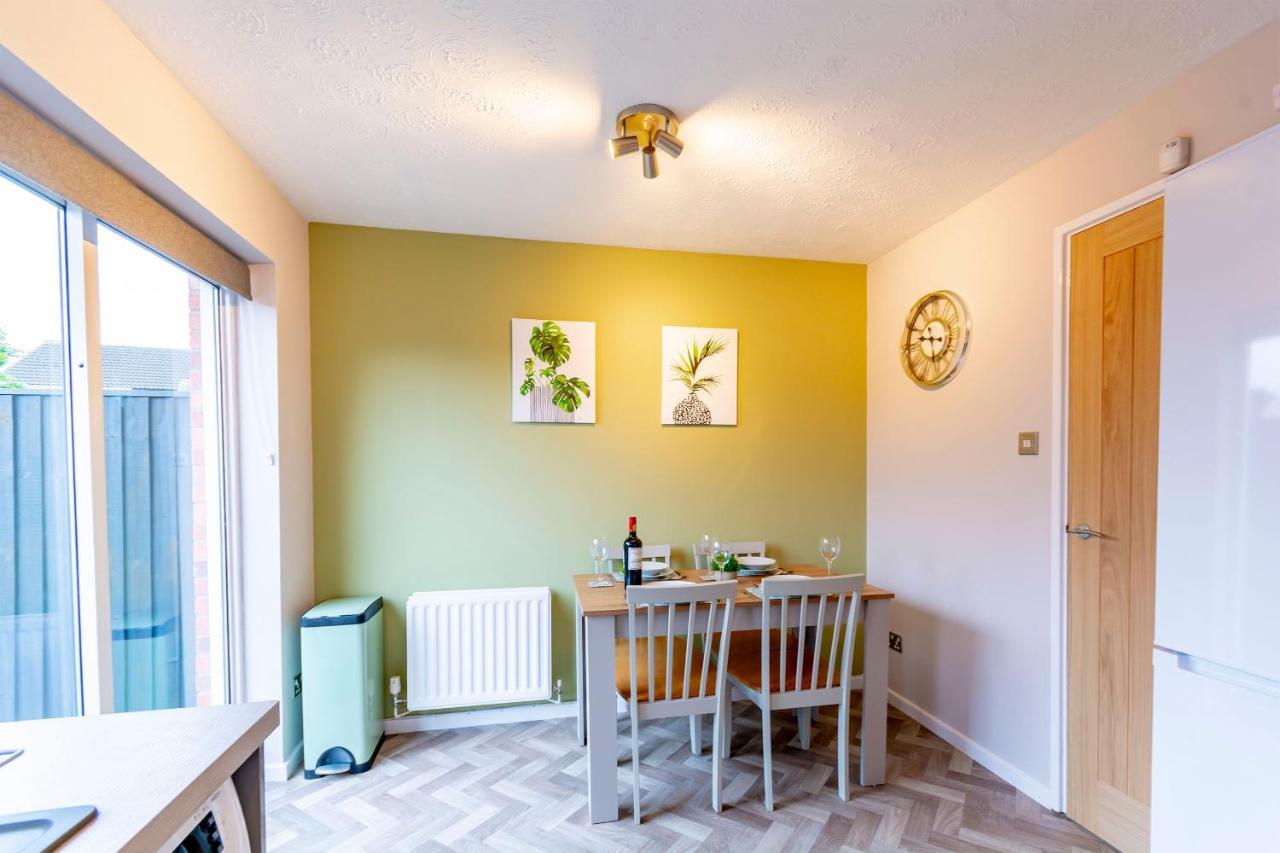 K Suites - Goldcrest Road Nottingham Eksteriør bilde